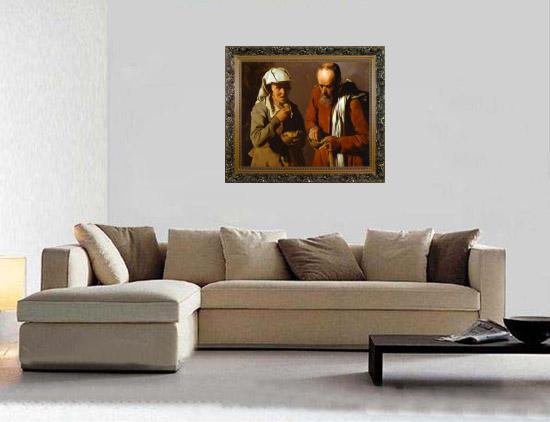 oil painting frames