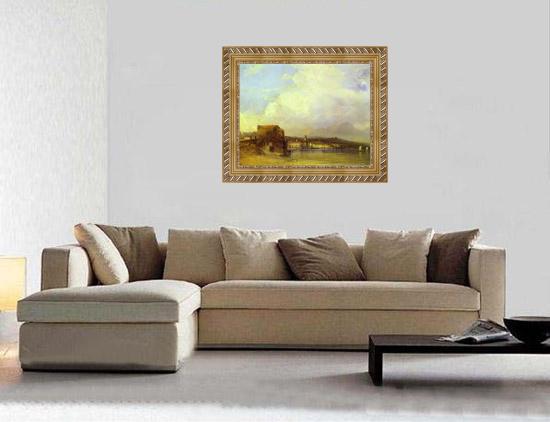 oil painting frames