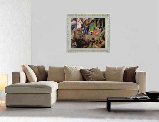oil paintings gallery