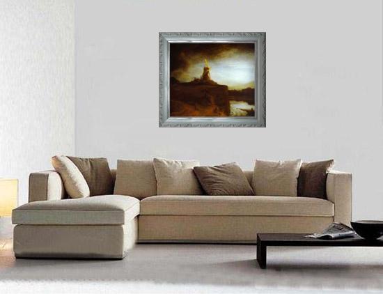 oil painting frames