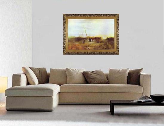 oil painting frames