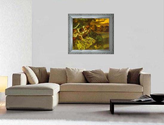 oil painting frames