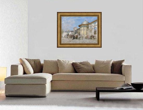 oil paintings gallery