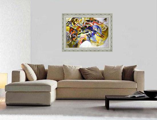 oil painting frames