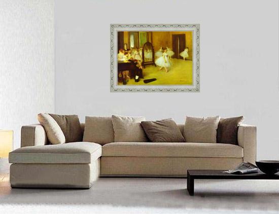 oil painting frames