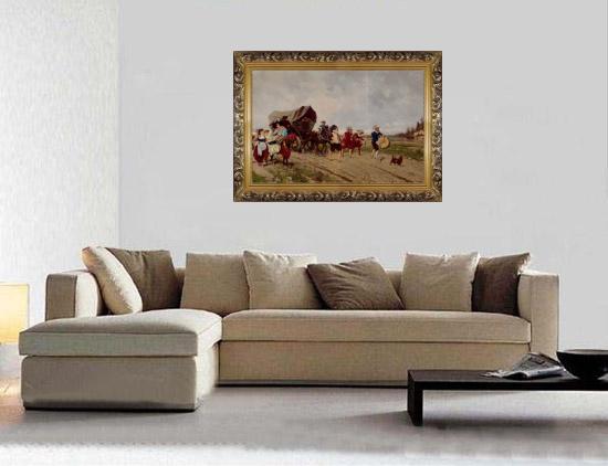 oil painting frames