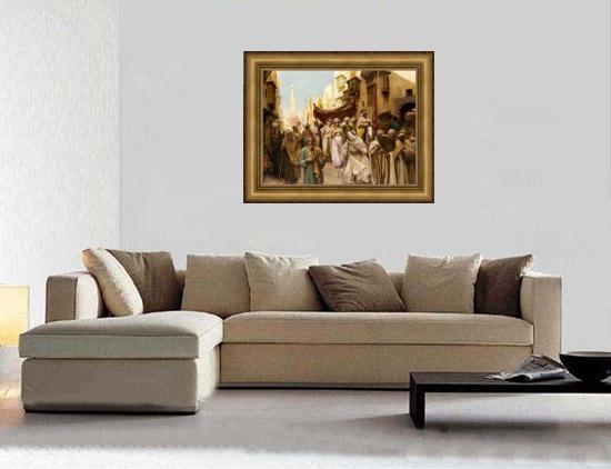 oil painting frames