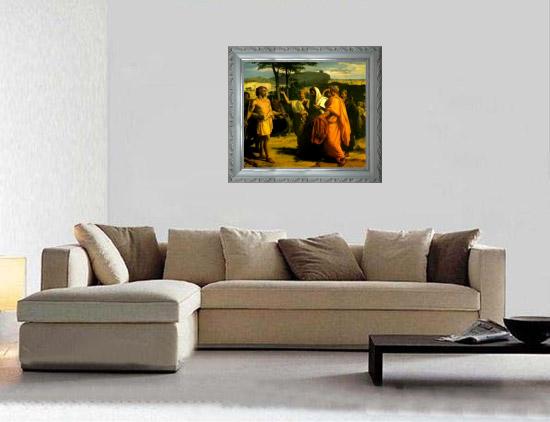 oil painting frames