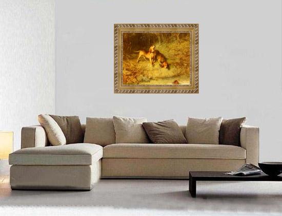oil painting frames