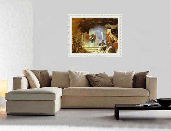 oil paintings gallery