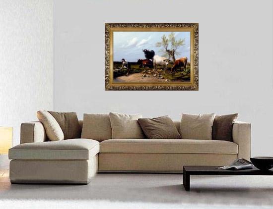 oil paintings gallery