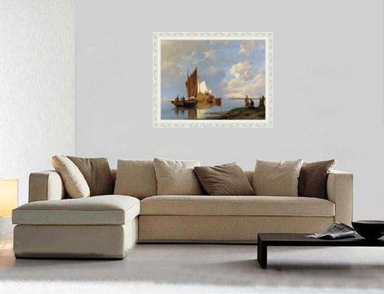 oil painting frames