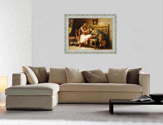 oil painting frames