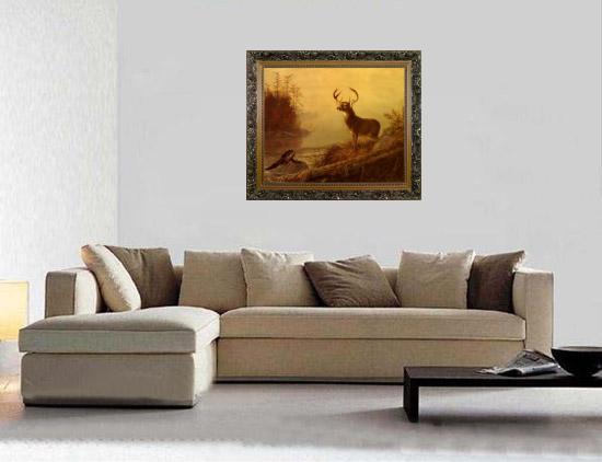 oil painting frames