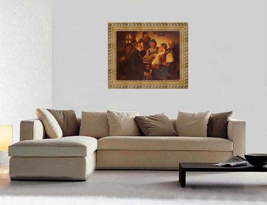 oil painting frames