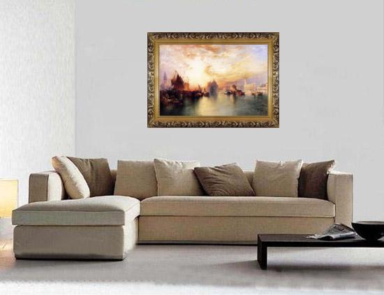 oil painting frames