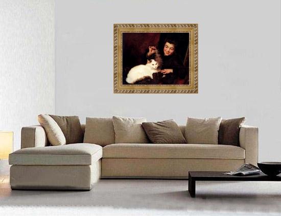 oil paintings gallery