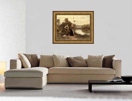 oil paintings gallery