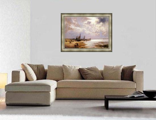 oil painting frames
