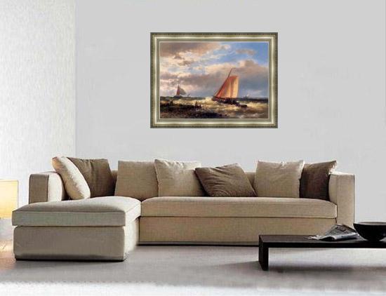 oil painting frames