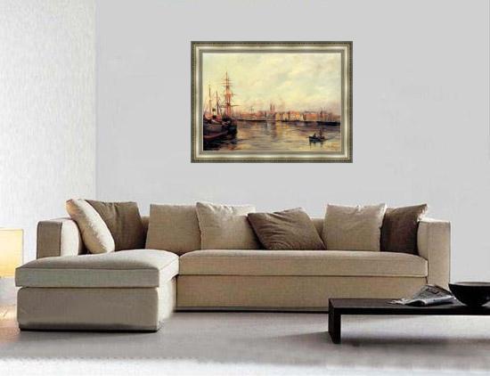 oil painting frames