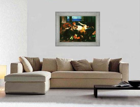 oil painting frames