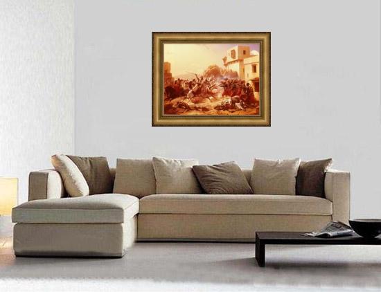 oil painting frames
