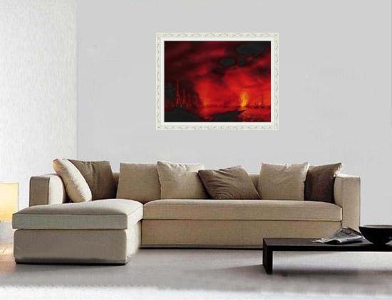 oil painting frames