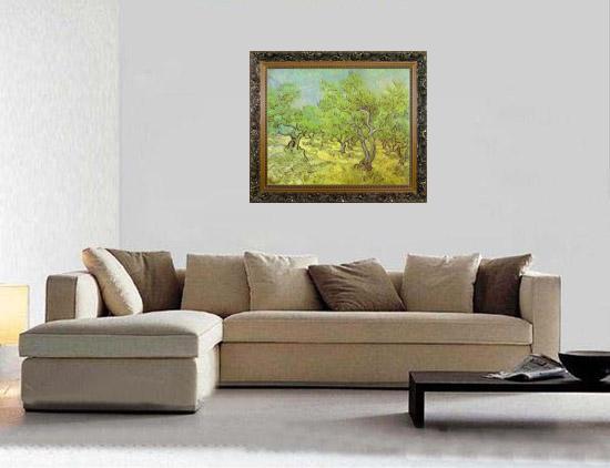 oil painting frames