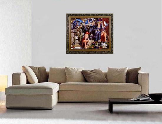 oil paintings gallery