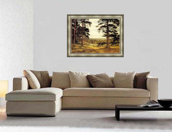 oil painting frames