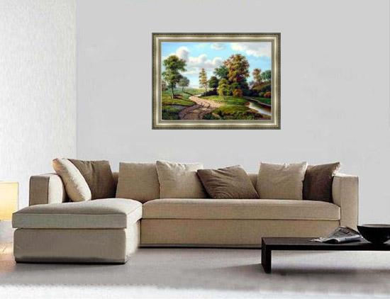 oil painting frames