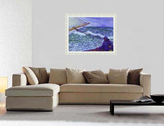 oil painting frames