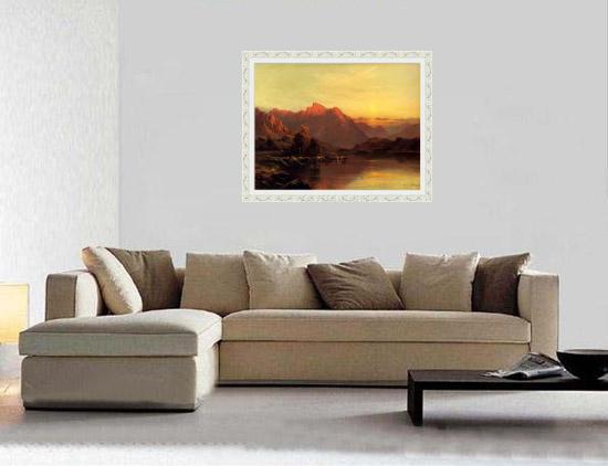 oil painting frames