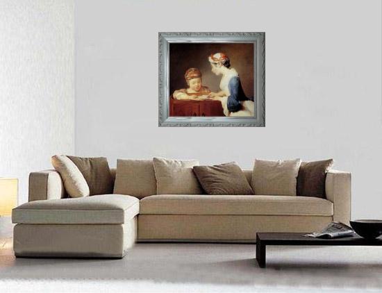 oil paintings gallery