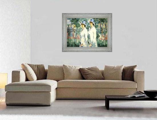 oil painting frames