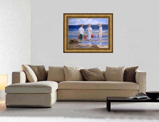 oil painting frames