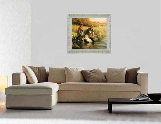 oil painting frames