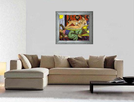 oil painting frames
