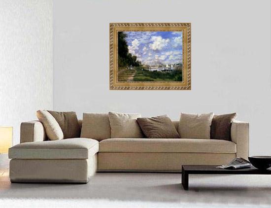 oil painting frames