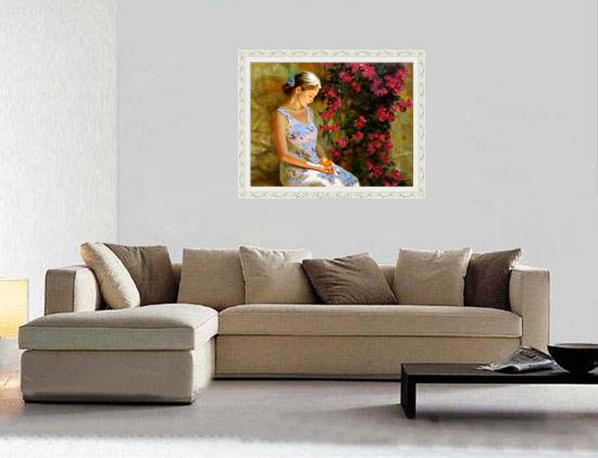 oil painting frames