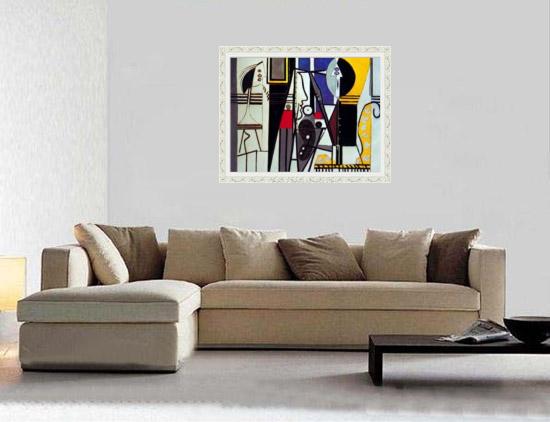 oil painting frames