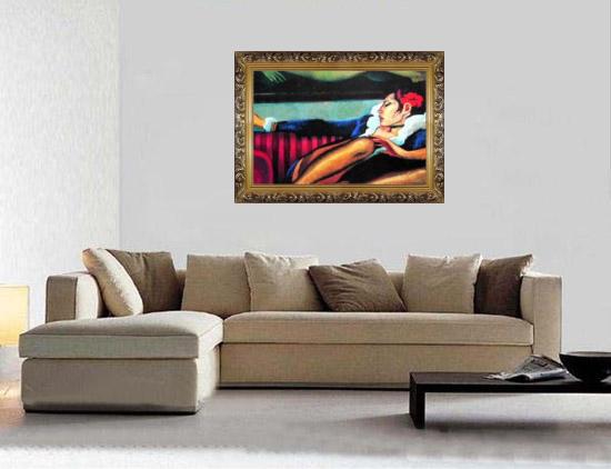 oil paintings gallery