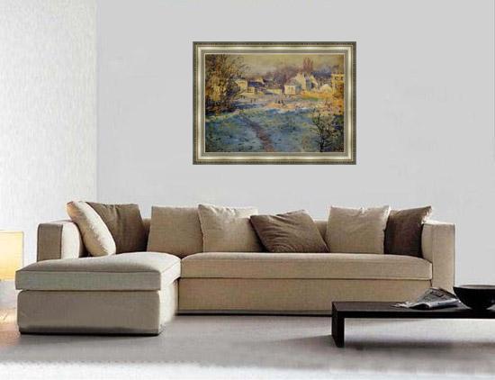 oil painting frames