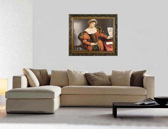 oil painting frames
