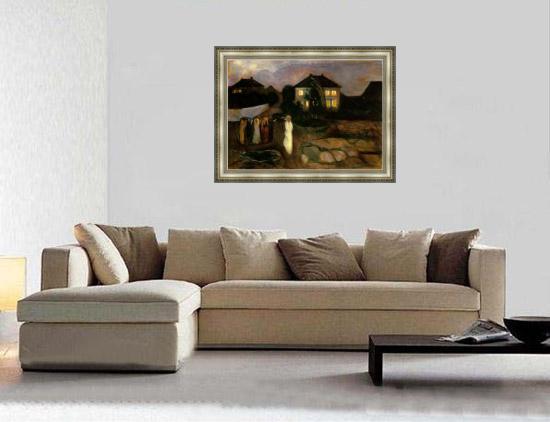 oil painting frames