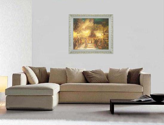 oil paintings gallery
