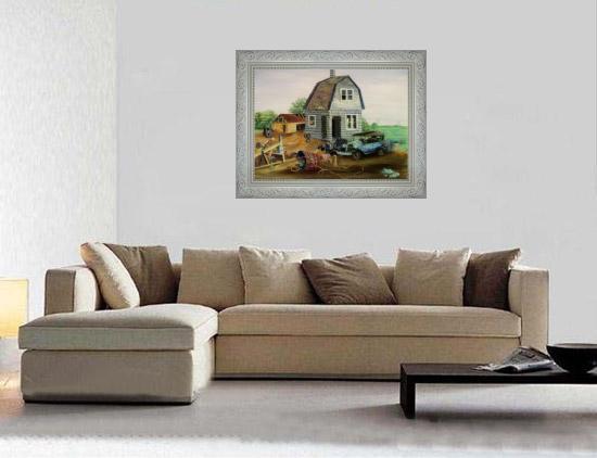 oil painting frames