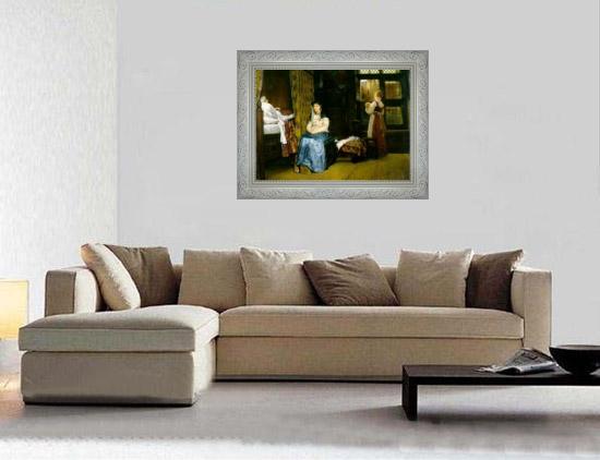 oil painting frames