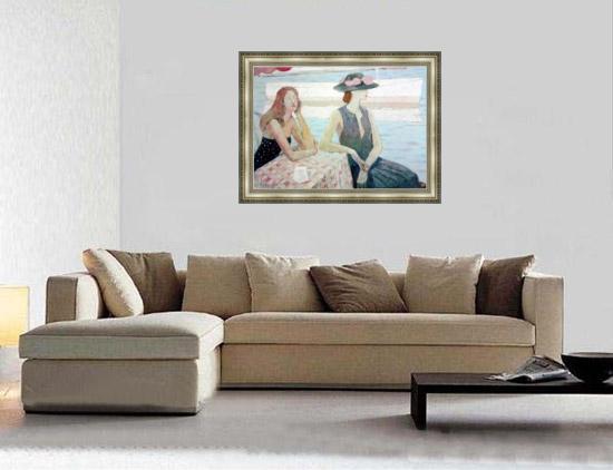 oil paintings gallery